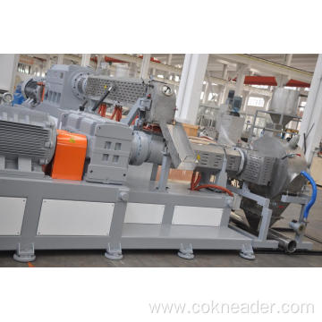 Cascade Four Flights PVC Twin Screw Compounding Line